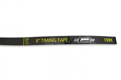 Timing Tape Fits Chevrolet with 8 Inch Balancer Mr Gasket