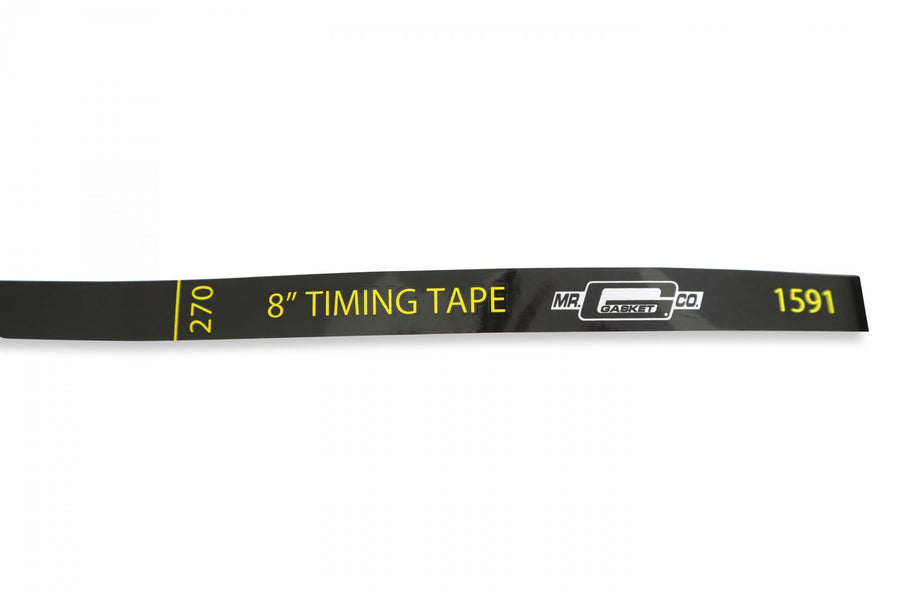 Timing Tape Fits Chevrolet with 8 Inch Balancer Mr Gasket