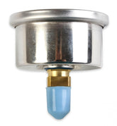 Nitrous Gauge W/ Adapter Nitrous Gauge Blue 1-1/2 NOS