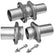 Header Collector Ball Flange Kit 3.00-Inch To 2.50-Inch Tubing Flowmaster