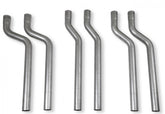 S-Bend Kit Exhaust S-Bend Assortment 2.50 Inch Tubing Various Offsets Set Of 6 Flowmaster