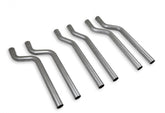 S-Bend Kit Exhaust S-Bend Assortment 2.50 Inch Tubing Various Offsets Set Of 6 Flowmaster