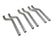 S-Bend Kit Exhaust S-Bend Assortment 2.50 Inch Tubing Various Offsets Set Of 6 Flowmaster