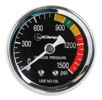 Sniper Nitrous Gauge Sniper Nitrous Gauge Black 1-1/2 NOS