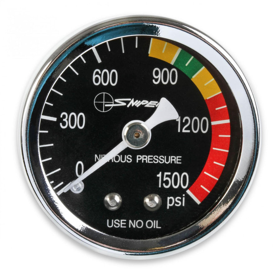 Sniper Nitrous Gauge Sniper Nitrous Gauge Black 1-1/2 NOS