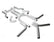 U-Fit Dual Exhaust Kit 16 Pc. Universal Dual Exhaust Tubing Kit 3.00-Inch Mandrel-Bent Aluminized Steel Tubing Flowmaster