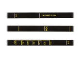 Timing Tape Fits Small Block Ford with 6-3/8 Inch balancer Mr Gasket