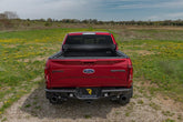 Sentry Tonneau Cover Black 2015-2025 Ford F-150 5 Foot 7 Inch Bed (Includes Lightning) Truxedo