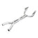 Stainless Works 2014-18 Corvette 6.2L Headers 2in Primaries w/ High-Flow Cats X-Pipe