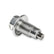 Chrome Oil Pan Plug Fits Chevrolet 1955-1983, Chrysler 1962-1983, Ford 1957-1983, all Pontiac V8, Olds 1966-1983, Buick 1959-1983 Mr Gasket
