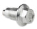 Chrome Oil Pan Plug Fits Chevrolet 1955-1983, Chrysler 1962-1983, Ford 1957-1983, all Pontiac V8, Olds 1966-1983, Buick 1959-1983 Mr Gasket