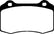 EBC 06-10 Jeep Grand Cherokee 6.1 SRT-8 Greenstuff Rear Brake Pads