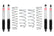 Eibach Pro-Truck Lift Kit 91-97 Toyota Land Cruiser (Incl. Lift Springs and Pro-Truck Sport Shocks)