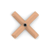 15 X 15 Hydrama, Cross Center Outlet Pick-Up with -3/8 NPT Fitting Fitting Location Designed for Universal Use Holley