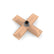 8 X 8 Hydramat, Cross Center Outlet Pick-Up with -3/8 NPSF Fitting Location Designed for Universal Use Holley