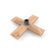 8 X 8 Hydramat, Cross Center Outlet Pick-Up with -3/8 NPSF Fitting Location Designed for Universal Use Holley