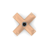 8 X 8 Hydramat, Cross Center Outlet Pick-Up with -3/8 NPSF Fitting Location Designed for Universal Use Holley