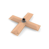 11 X 11 Hydrama, Cross Center Outlet Pick-Up with -3/8 NPT Fitting Fitting Location Designed for Universal Use Holley