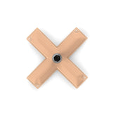 11 X 11 Hydrama, Cross Center Outlet Pick-Up with -3/8 NPT Fitting Fitting Location Designed for Universal Use Holley