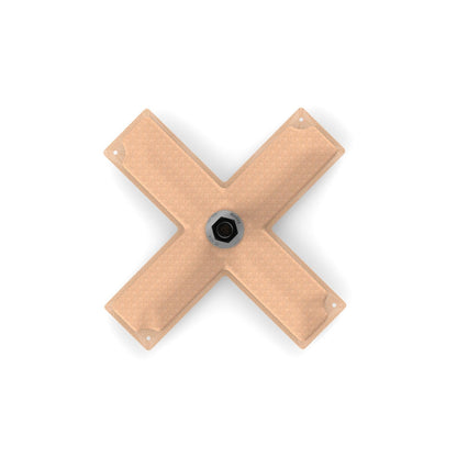 11 X 11 Hydrama, Cross Center Outlet Pick-Up with -3/8 NPT Fitting Fitting Location Designed for Universal Use Holley