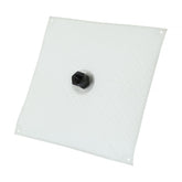 11 X 11 Hydrama, Square Center Outlet Pick-Up with -1/2 NPT Fitting Fitting Location Designed for Universal Use Holley