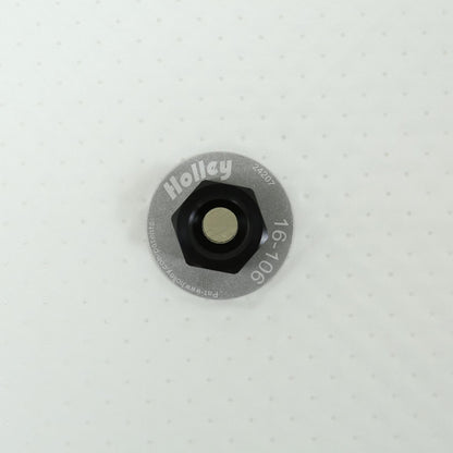 11 X 11 Hydrama, Square Center Outlet Pick-Up with -1/2 NPT Fitting Fitting Location Designed for Universal Use Holley