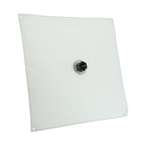 15 X 15 Hydrama, Square Center Outlet Pick-Up with -1/2 NPT Fitting Fitting Location Designed for Universal Use Holley