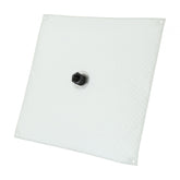 15 X 15 Hydrama, Square Center Outlet Pick-Up with -1/2 NPT Fitting Fitting Location Designed for Universal Use Holley