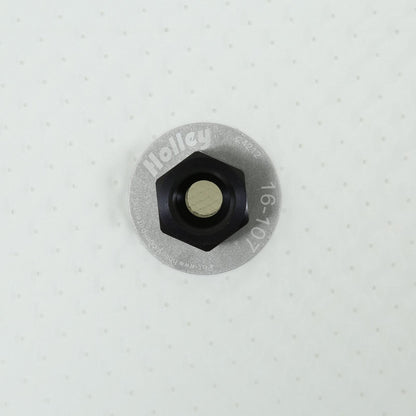 15 X 15 Hydrama, Square Center Outlet Pick-Up with -1/2 NPT Fitting Fitting Location Designed for Universal Use Holley
