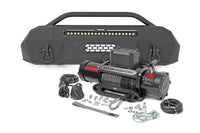 Front Bumper | Hybrid | 20" Blk DRL LED | 9500S | Toyota Tacoma (16-23)