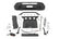 Front Bumper | Hybrid | 20" Blk DRL LED | Toyota Tacoma 2WD/4WD (2016-2023)