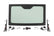 Electric Tilt Windshield | Glass | Can-Am Defender HD8/HD9/HD10
