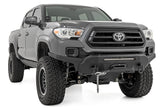 Front Bumper | Hybrid | 20" Blk White DRL LED | Toyota Tacoma 2WD/4WD (16-23)