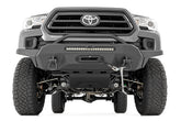 Front Bumper | Hybrid | 20" Blk LED | 12000-Lb Winch Syn | Toyota Tacoma (16-23)