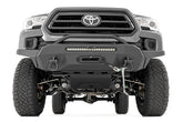 Front Bumper | Hybrid | 20" Blk White DRL LED | Toyota Tacoma 2WD/4WD (16-23)
