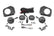 LED Fog Light Kit | 3.5 Inch Round Black Series | Amber DRL | Toyota Tacoma (16-23)