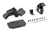 Retractable Bed Step | Manual Pull | Toyota Tacoma 2WD/4WD (2016-2023)