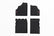 Floor Mats | Front & Rear | Can-Am Defender HD5/HD7/HD8/HD9/HD10