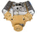 CVF Racing Polished billet oil fill tube and cap for Oldsmobile 350 and 455, 455-OIL-TUBE