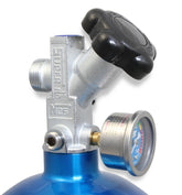 Ntimidator Illuminated Led Purge Kit With 10 Lb Bottle Ntimidator' Illuminated Led Purge Kit With 10 Lb Bottle NOS