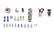 Ntimidator Illuminated Led Purge Kit With 10 Lb Bottle Ntimidator' Illuminated Led Purge Kit With 10 Lb Bottle NOS