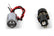 Ntimidator Illuminated Led Purge Kit With 10 Lb Bottle Ntimidator' Illuminated Led Purge Kit With 10 Lb Bottle NOS