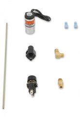 Nitrous Bottle Purge Valve For -4An Line Black NOS