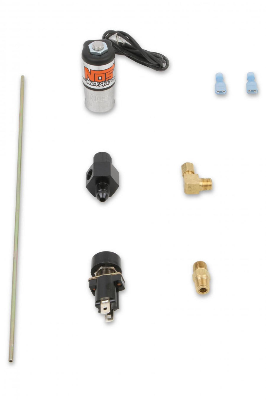Nitrous Bottle Purge Valve For -4An Line Black NOS