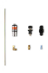 Nitrous Bottle Purge Valve For -6An Line Black NOS