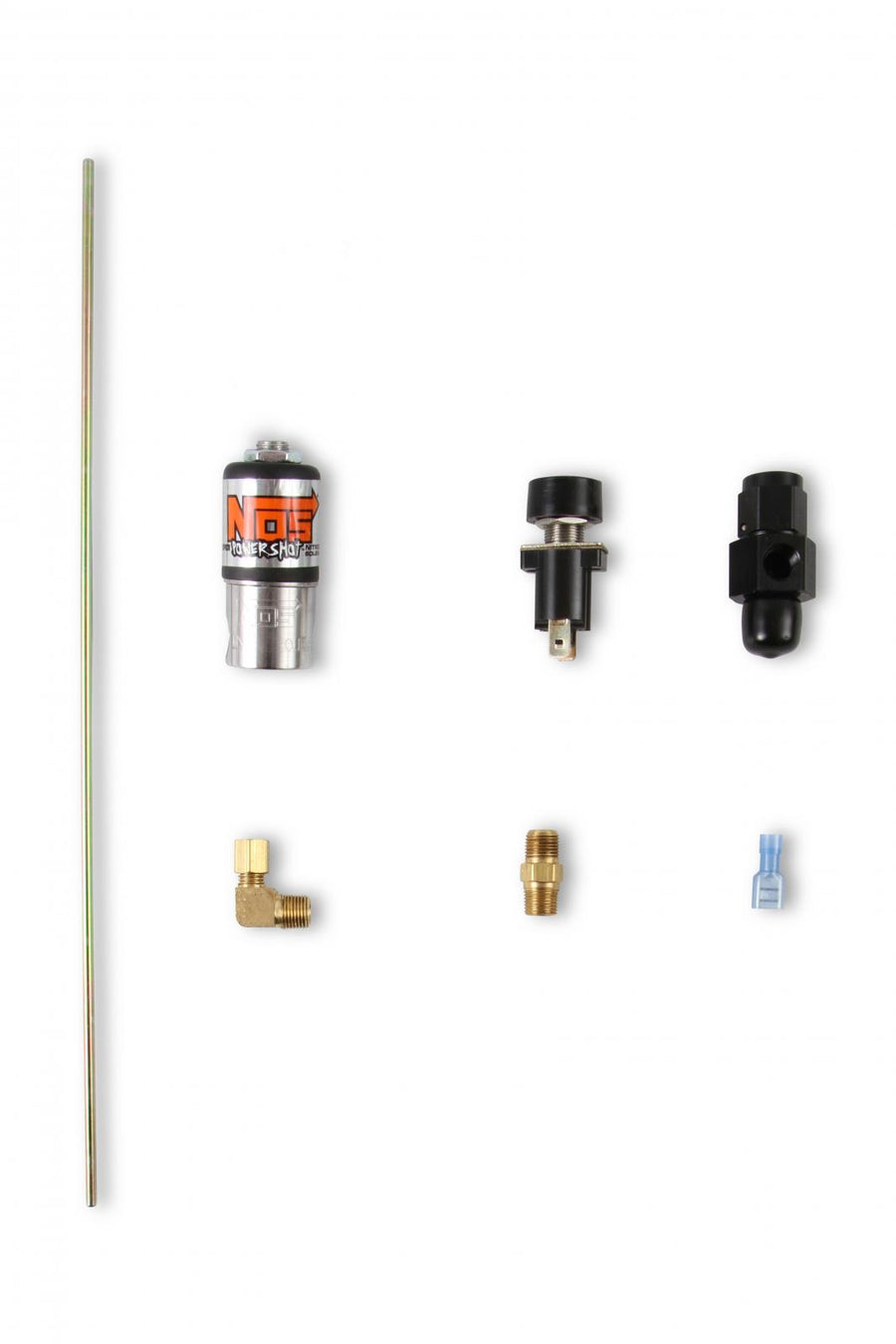 Nitrous Bottle Purge Valve For -6An Line Black NOS