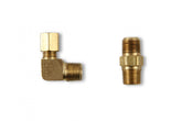 Nitrous Bottle Purge Valve For -6An Line Black NOS
