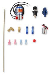 Ntimidator Illuminated Led Nitrous Purge Kit Ntimidator' Illuminated Blue Led Nitrous Purge Kit Nitrous Kits W/-4An Feed Line NOS