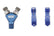 Ntimidator Illuminated Dual Led Nitrous Purge Kit Ntimidator' Illuminated Dual Blue Led Nitrous Purge Kit Nitrous Kit W/-4An Feed Line NOS