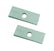 Traction Bar Wedge Sets 4 Degree Traction bar wedge set with 4 degree shim angle, aluminum Mr Gasket